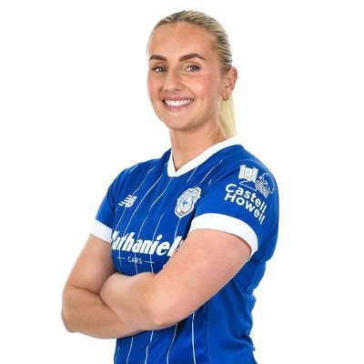 Previously known as Hannah Daley 💍 Football player for @CardiffCityFCW ⚽️ Player Ambassador @CCFC_Foundation💙 Instagram: @Hannahdaley8
