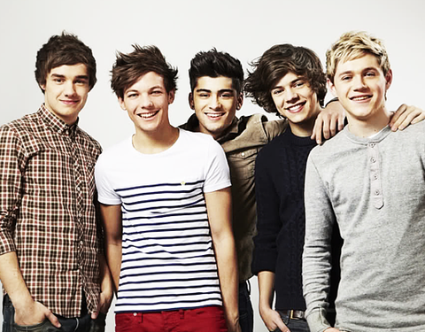 ღ basically I have 5 boys they're Liam, Harry, Niall, Zayn and Louis. you may call them One Direction but I call them my boys. jelly huh? ღ