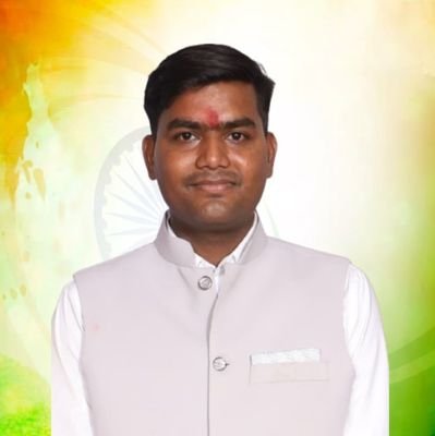 जनसेवक | कार्यकर्ता @incmp | पूर्व युवा कांग्रेस शहर अध्यक्ष दतिया | संयुक्त मंत्री चंबल क्षेत्रीय अखिल भारतीय गहोई वैश्य महासभा नवयुवक मंडल | 🙏 जय माई की 🙏