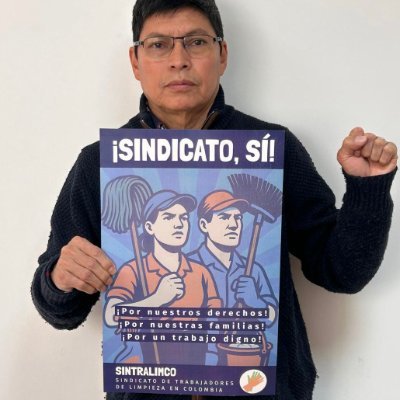 Dirigente sindical y social nicaragüense 37 años en el trabajo sindical internacional.