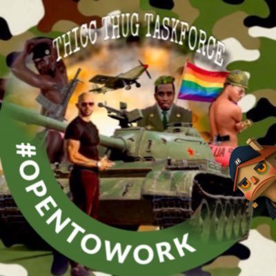 🎖THICC THUG TASKFORCE 🍑 -ELITE UNIT OF THICC THUGS- @thiccthugz @nbtsol | Page ran by Demarkco Flemings #1 fan 🍆 Endorsed by @cobratate @CIA Fapital Club.