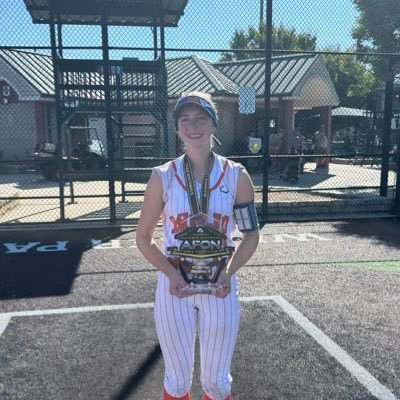 CatherineK2028's profile picture. #14 TN Mojo GRIP - Mobley 15u SS/OF🥎🧡|SHS 2028🎓🐝 |4.0 GPA| NCAA ID: 2508710452| catherinekniffin2028@gmail.com