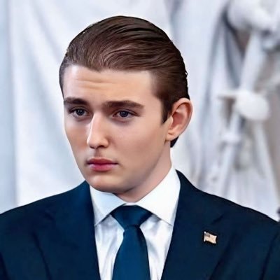 SON to the 45th & 47th president of United States of America.