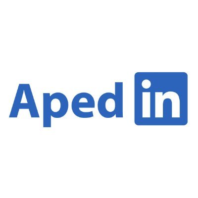 ApedInPro's profile picture. Some people log into LinkedIn. I ApedIn