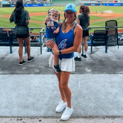 SCF Softball Alum . LMU Softball Alum . UCF Alum 💛🖤 Braves Baseball die-hard ❤️💙⚾️ Elementary P.E. Teacher 🍎 Mom 🤍