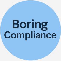 Boring Compliance (@boringcomplianc) 's Twitter Profile