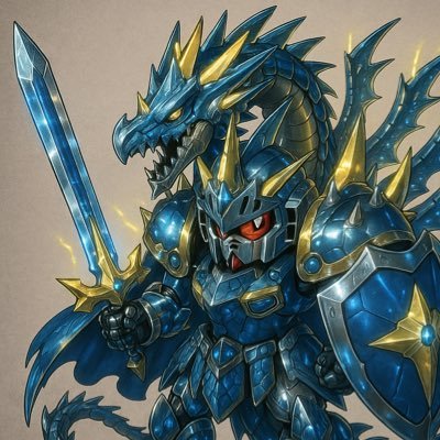 好きな色:青。 趣味:ゲーム。モンハン、ポケモン、マイクラ。遊んでるアプリ:モンハンNow、Gジェネエターナル 。大体変なこと呟いてます。今はモンハンNow過多。ガンプラもたまに作ってます!