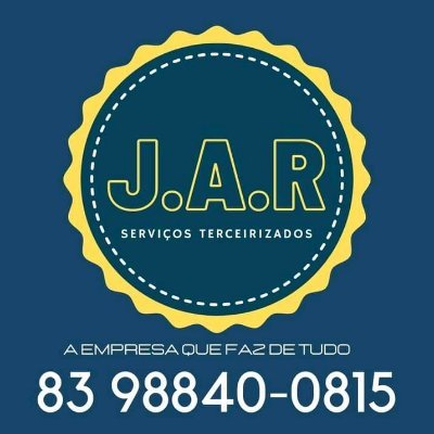 J.A.R. SERVIÇOS A EMPRESA QUE FAZ TUDO EM CAMPINA GRANDE -PB. Agende já pelo WhatsApp:(83) 99171-9611