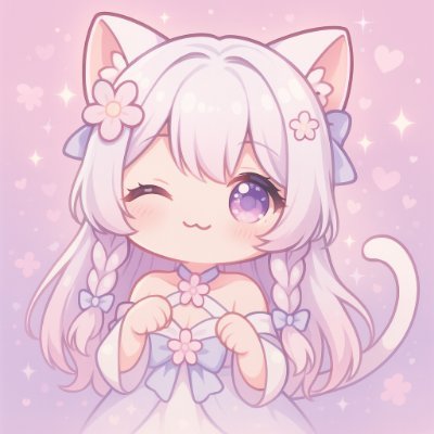 SerelaMemoria's profile picture. im a cat, vtuber, future idol, gamer, and cute