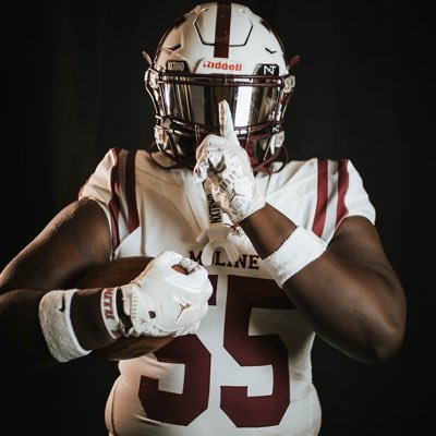 c/o 2026 | Moline High School | 6’4 260| #55 | WB6 All Conference | DT/OT | Dispatch Argus All Quad-City Team | Contact info: 309-281-9219| 1 D-1 Offer