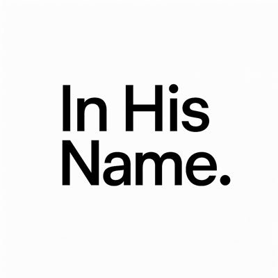 Clothing with a purpose. Built on faith. Giving to a good cause. In His Name.