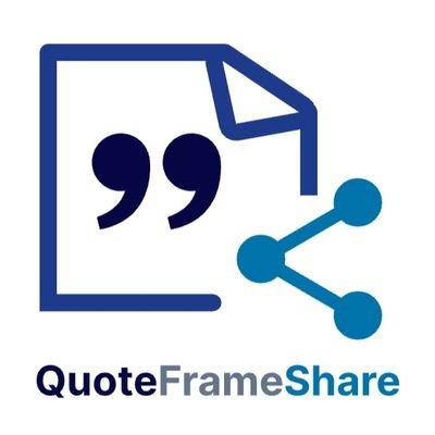 quoteframeshare's profile picture. Turn your best lines into shareable moments ✨
WordPress plugin for beautiful blockquotes + built-in sharing.
Made for #creators, by #creators.
🔗 Try it Now