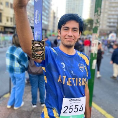 Nueva cuenta/ Piscis ♓/ Atletismo en @Boca_running🏃🏽♂️/ @Bocajrsoficial 💙 @BocaEsPueblo 🇸🇪/ Boca, el Diego y Perón ✌🏽💙