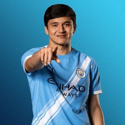 Football player of @Mancity and @uzbekistanfa | Not affiliated with real Abdukodir Khusanov. | All credits to Abdukodir Khusanov. | Fan account.