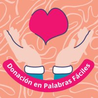 Donación en Palabras Fáciles (@donacion_pf) 's Twitter Profile