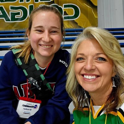 Hard of hearing|USA women's hockey|WCHL D2 Champs ‘22 🏒Lindenwood and UWSP alum. Licensed Athletic Trainer in Wisconsin