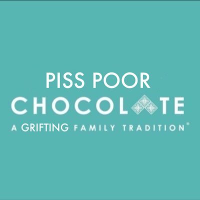 Grifting money from Canadians to make shitty chocolate while dick riding Justin Trudeau. Our mission is to become the most hated brand in Canada.
