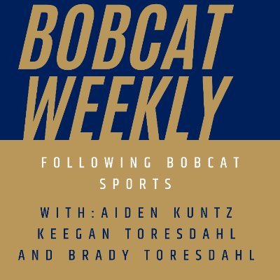 Bobcatwkly's profile picture. Montana State's Newest Unofficial Podcast
New Episodes Every thursday Starting August 28th 
IG: @Bobcat_weekly25