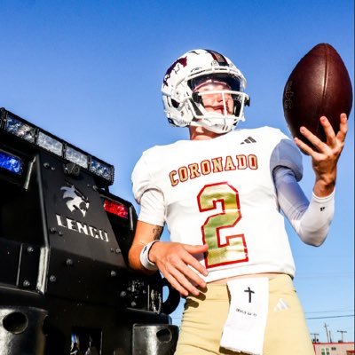 Coronado HS| C/o ‘26| 6’0 | 160| Qb |🏈⚾️| 3.7 GPA| NCAA ID: 2506631250