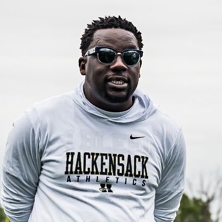East Columbus High/
Hackensack High School Graduate c/o 01, and
Eastern Michigan Graduate c/o 06.
Hackensack FB OC/RB Coach and Track In/Out Sprint Coach.