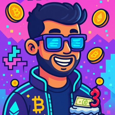 Crypto enthusiast diving into the blockchain world 🌐 | Gamer leveling up in NFT realms 🎮 | Hunting airdrops & vibing with Kaito 🤖