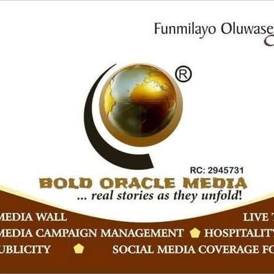 BoldOracleMedia Is Continental Online Newspaper That Cover Business, Goverance Health ,And Life Style ,Fashion, Sports,
Blogging ..08072401987, 08039644799