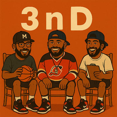 3 brothers. 1 mic. Unlimited smoke.
🏀 Sports | 🎤 Music | 🔥 Culture | 💭 Real Talk
Barbershop energy with podcast polish.
🎧 Tap in 👉 https://t.co/4RiG1VL7Mg