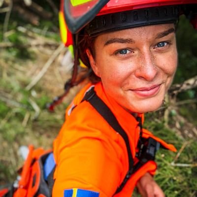 I log here in the Boreal rainforest in Yukon, Canada. Even though it can be risky, I love the adventure. crypto analysis/FxT