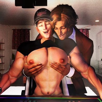 “I am Morbid Dream, I create gay erotic art from desire, fantasy and male beauty