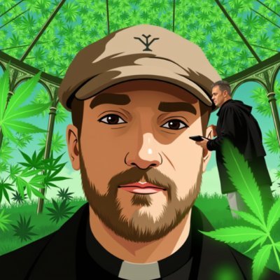 Chronic Cleric 🙏💨 | Weed Weddings & Sacred Strains | US Navy Vet ⚓ | Cannabis Chef 🍳 | Based in L.A. | Professional, Reliable, Just the Right Amount of Baked