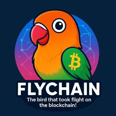 Official account of FlyChain 🕊️
Born as a meme, raised ons bnb🚀
We fly together. We rise together.