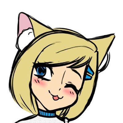 I just tend to follow artists and other stuff I like!
Otherwise don't expect me to tweet much on here...