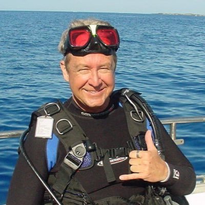 Divemaster, meteorite collector, classical music, baseball/hockey fan, Dad to Sundance the Goldie (and Butch the cat). Aspires to be an all-around decent sort.