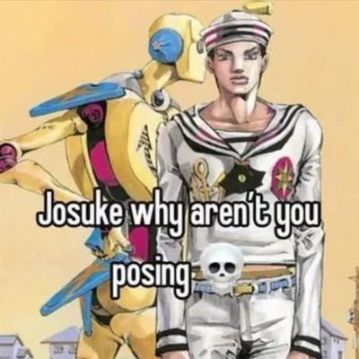 amireading_what's profile picture. My name is Higashikata Josuke. I'm 16 years old. My house is in the northeast section of Morioh, where all the villas are, and I am not married. I work as an em