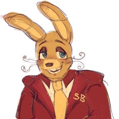 ThatGoldRabbit's profile picture. The name’s SpringBonnie!
Fredbear’s best buddy and the finest banjo picker this side of Hurricane!! 🐇🪕
#1 Pal!: @HungryGoldBear
Beautiful Wife: @clemeinu💛💛