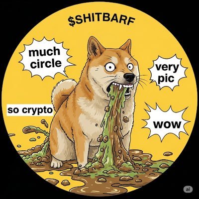 so finance | much vomit | coin launch soon 🚀| $SHITBARF | Web: https://t.co/Wnpa05C8xm | TG: https://t.co/oG8HTPP00m |