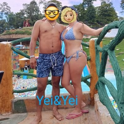 yeid83yeig86's profile picture. Pareja de Bogotá, felizmente 💍💍... ♀️39 y ♂️42... Relativamente nuevos en el 🌏 SW... Nos gusta la rumba 💃🕺🪩, 🥂🍻 jugar 🐸... hablar y maxxx
