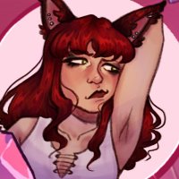 local lesbian werewolf (@moonflwer_gutz) 's Twitter Profile Photo