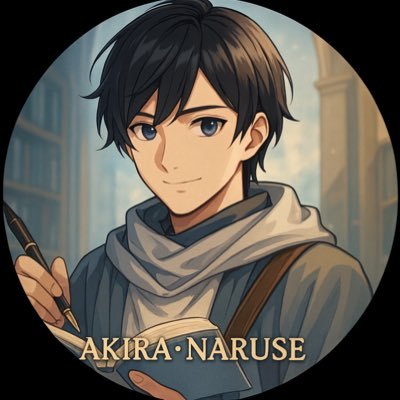 akira_naruse_'s profile picture. カクヨムと小説家になろうでWEB小説を連載中/📚✍️ ✨言葉で心を動かしたい / 感情と物語を大切に 📍無言フォローも歓迎＆フォロバもします！ 気軽に絡んでくださると嬉しいです。
