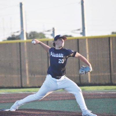 GRingenberg20's profile picture. ENHS 2026, RHP ⚾️, OL/DL 🏈, 4.0 GPA