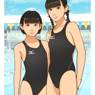 #スクール水着 #競泳水着 姿の美女を紹介・応援いたします! ★This account introduces beautiful women in competitive swimsuits and school swimsuits. #水着 #レオタード #制服 美少女専門垢はこちら🔜@kawaii_star21