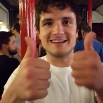 xiao_xd_'s profile picture. 18    josh hutcherson warrior