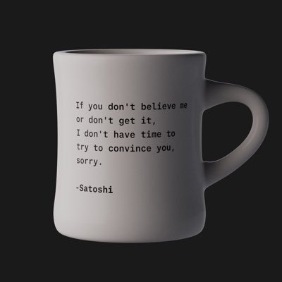 The ₿est time to buy ₿itcoin was ten years ago, the second ₿est time is now. 买比特币最好的时间是十年前,其次是现在。