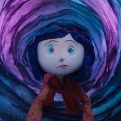 como Coraline pero al revés