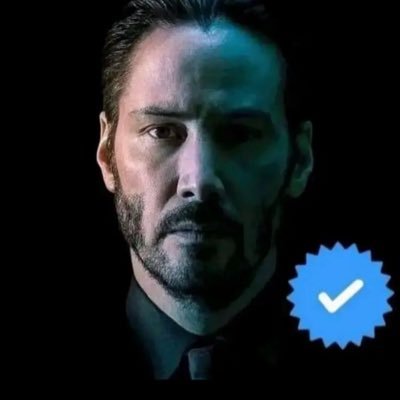 This is a direct fan account of Keanu Reeves