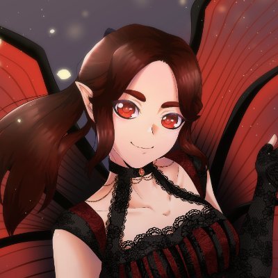 Syraphya's profile picture. Das ist der Farbklecks im Schwarz-Weiß Film, den ich Dir zeigen wollte! 
~ 
PfP credit:
Sylphestara (VGen)