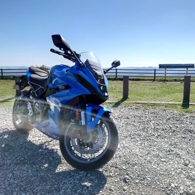 KKRIDER5's profile picture. 皆もすなるついったーといふものを、してみむとてするなり。
愛車:GSX-8R