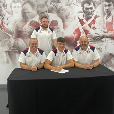 rugby player for saint helen’s and crossfields and wales rugby league 🏴