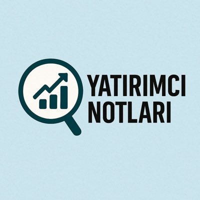 yatirimcinotlar's profile picture. “Risk, ne yaptığını bilmemekten doğar.” - Warren Buffett || Türkiye ve Uluslararası Piyasalar || Bu sayfada paylaşılan hiçbir şey yatırım tavsiyesi değildir.