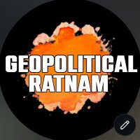 Geopolitical ratnam (@geopoliticalrtm) 's Twitter Profile